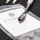 Eternal Pendant Polished Silver Large