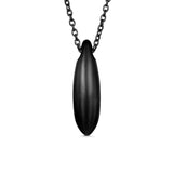 Eternal Pendant Satin Black