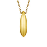 Eternal Pendant Satin Gold