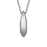 Eternal Pendant Satin Silver