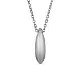 Eternal Pendant Satin Silver, Small