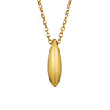 Eternal Pendant Matt Gold, Small