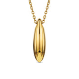 Eternal Pendant Polished Gold, Large