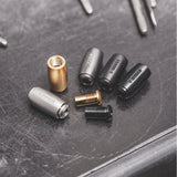 Rope Bracelet Satin Gold Wire & Clasp