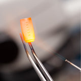 Rope Bracelet Satin Graphite Wire & Clasp