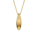 Eternal Pendant Polished Gold, Small