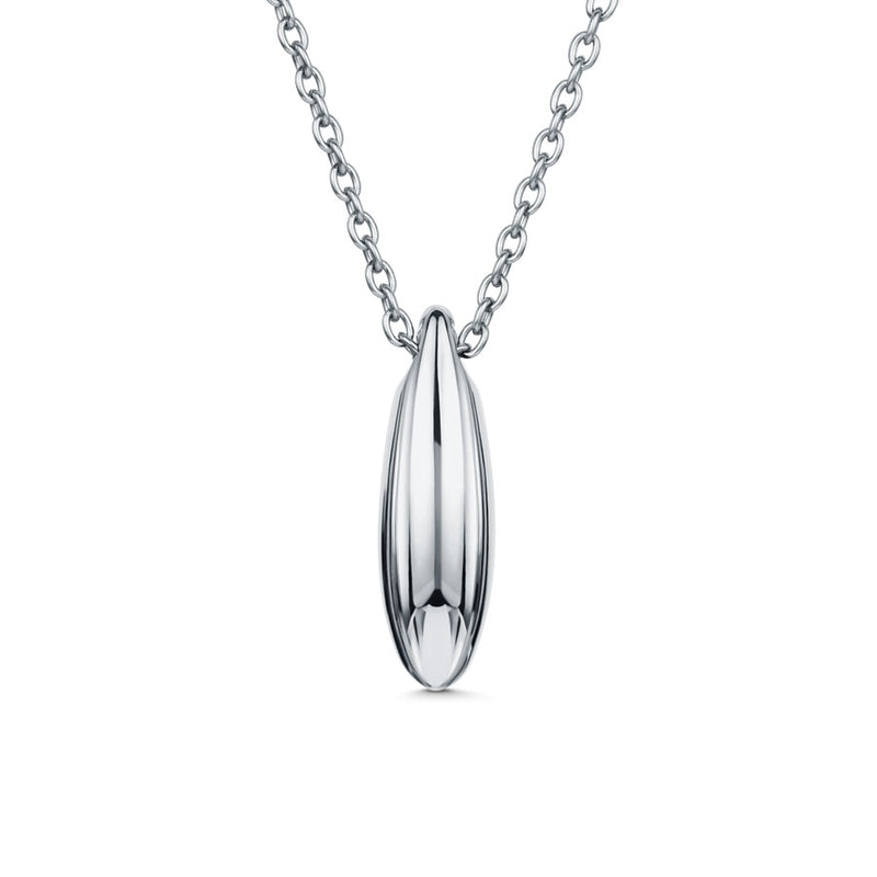 Eternal Pendant Polished Silver, Small