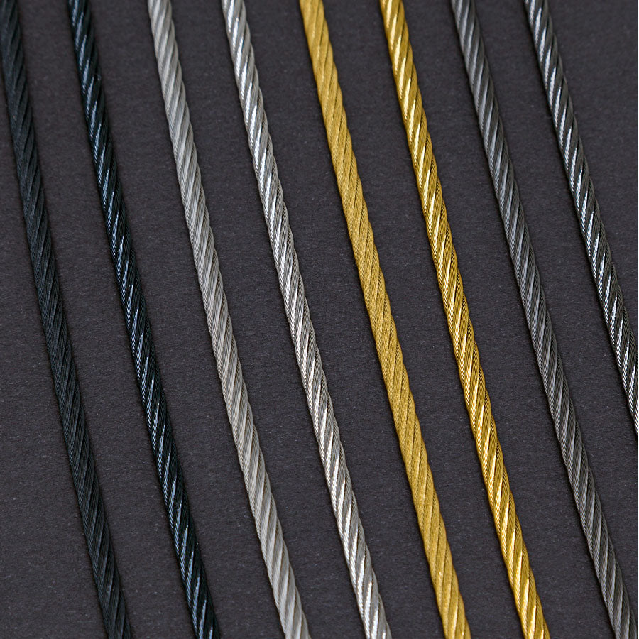 Rope Bracelet Gold Wire & Satin Gold Clasp – Selini Jewellery